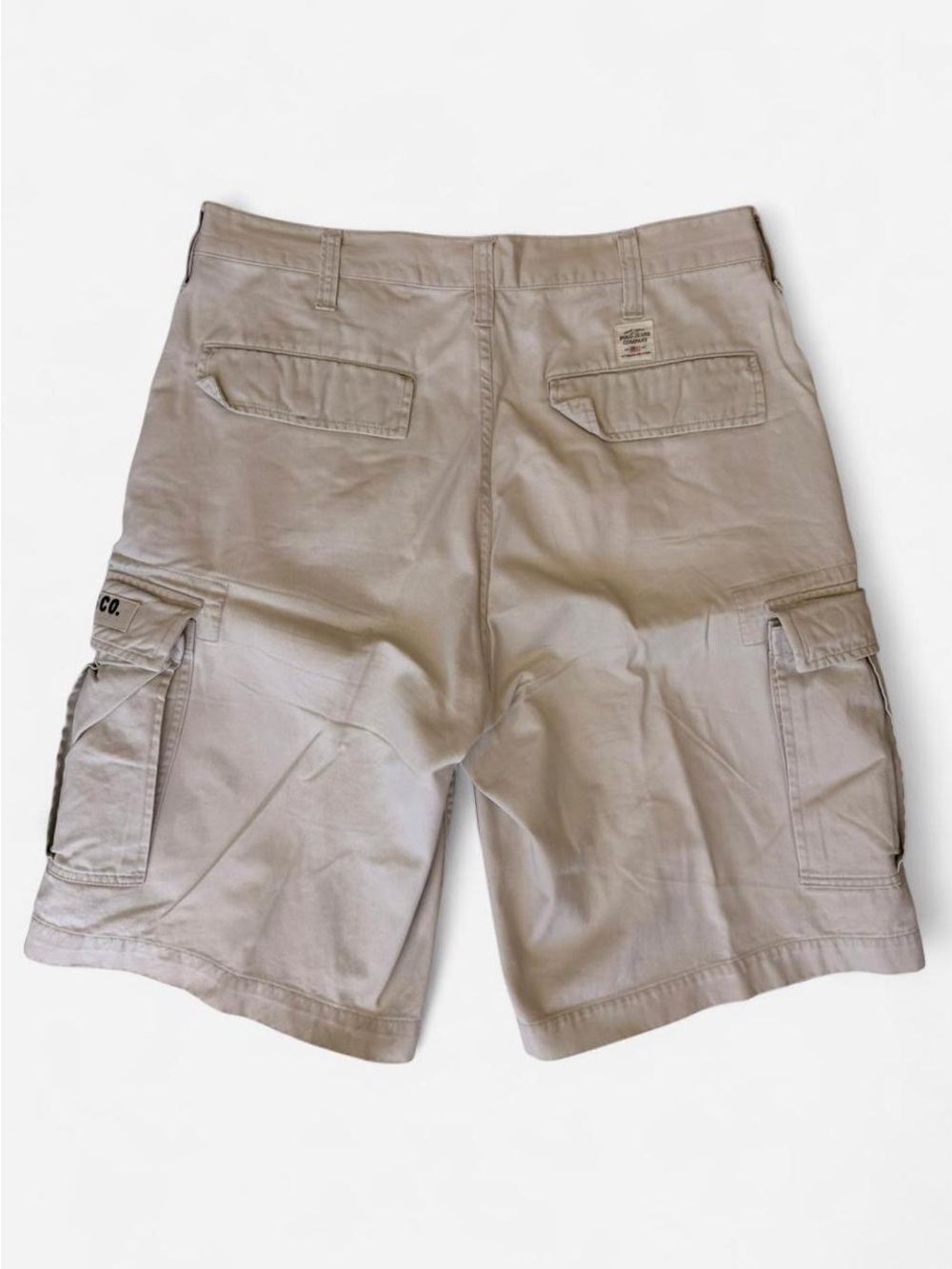 Polo by Ralph Lauren Tan Cargo Shorts - Picture 2 of 7